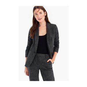 J. Crew Houndstooth Blazer